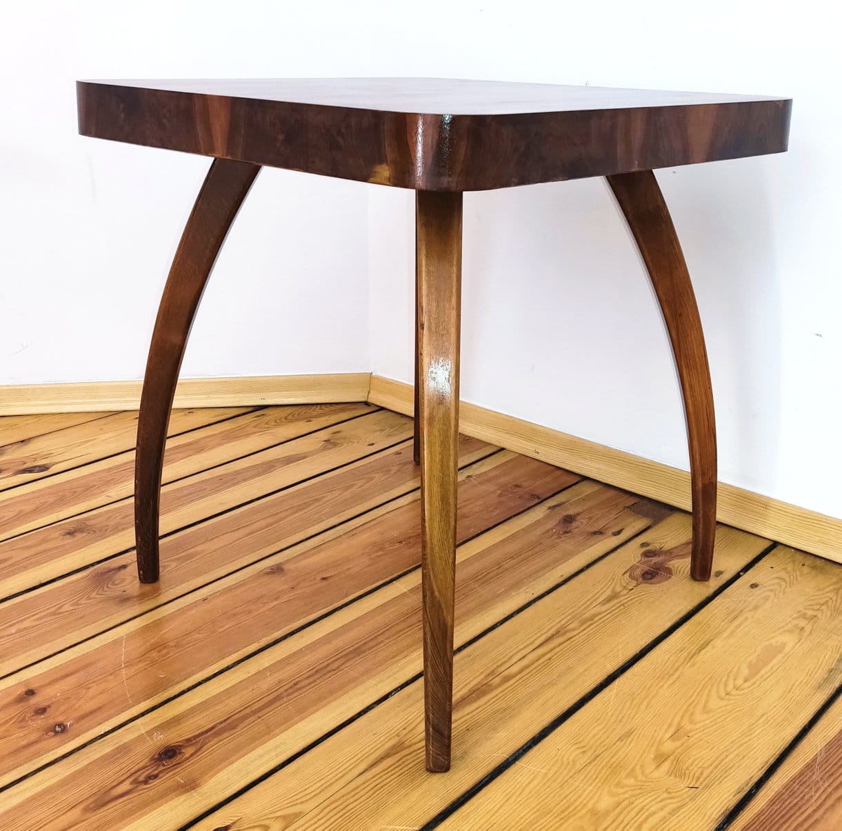 Spider Table by J. Halabala for UP Závody, Czechoslovakia, 1940s