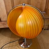 Moon orange lamp Kare vintage design 80s