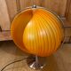 Moon orange lamp Kare vintage design 80s