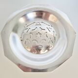 Antique butter dish Coquillor-Glace in silver-plated metal