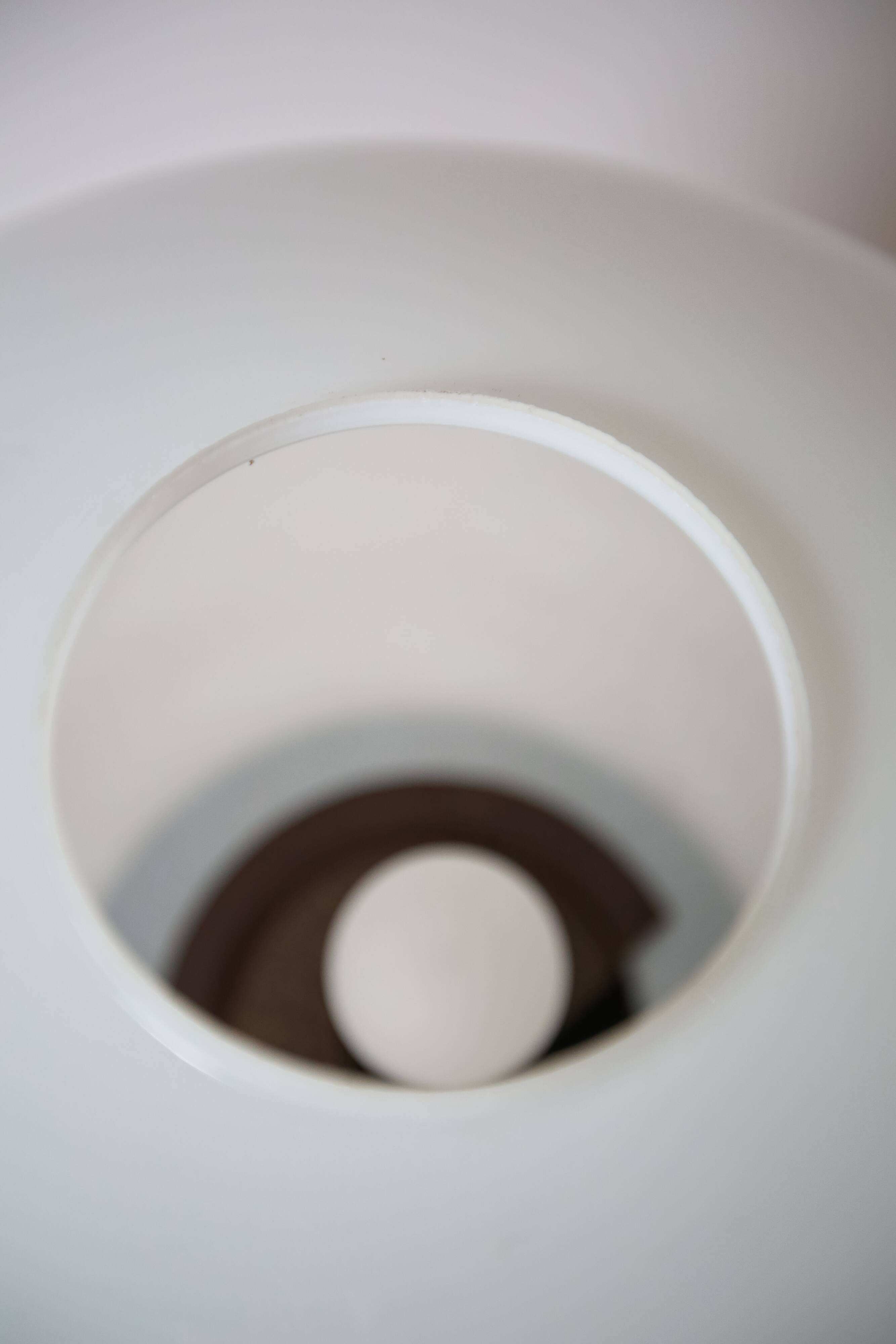 Vintage Space Age Floor Lamp: Sijaj Hrastnik, Yugoslavia, 1970