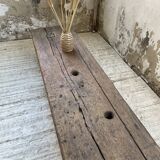 Workbench bench coffee table solid oak XXL