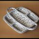 Ceramic tray signed Austruy Jean Vallauris, small tray