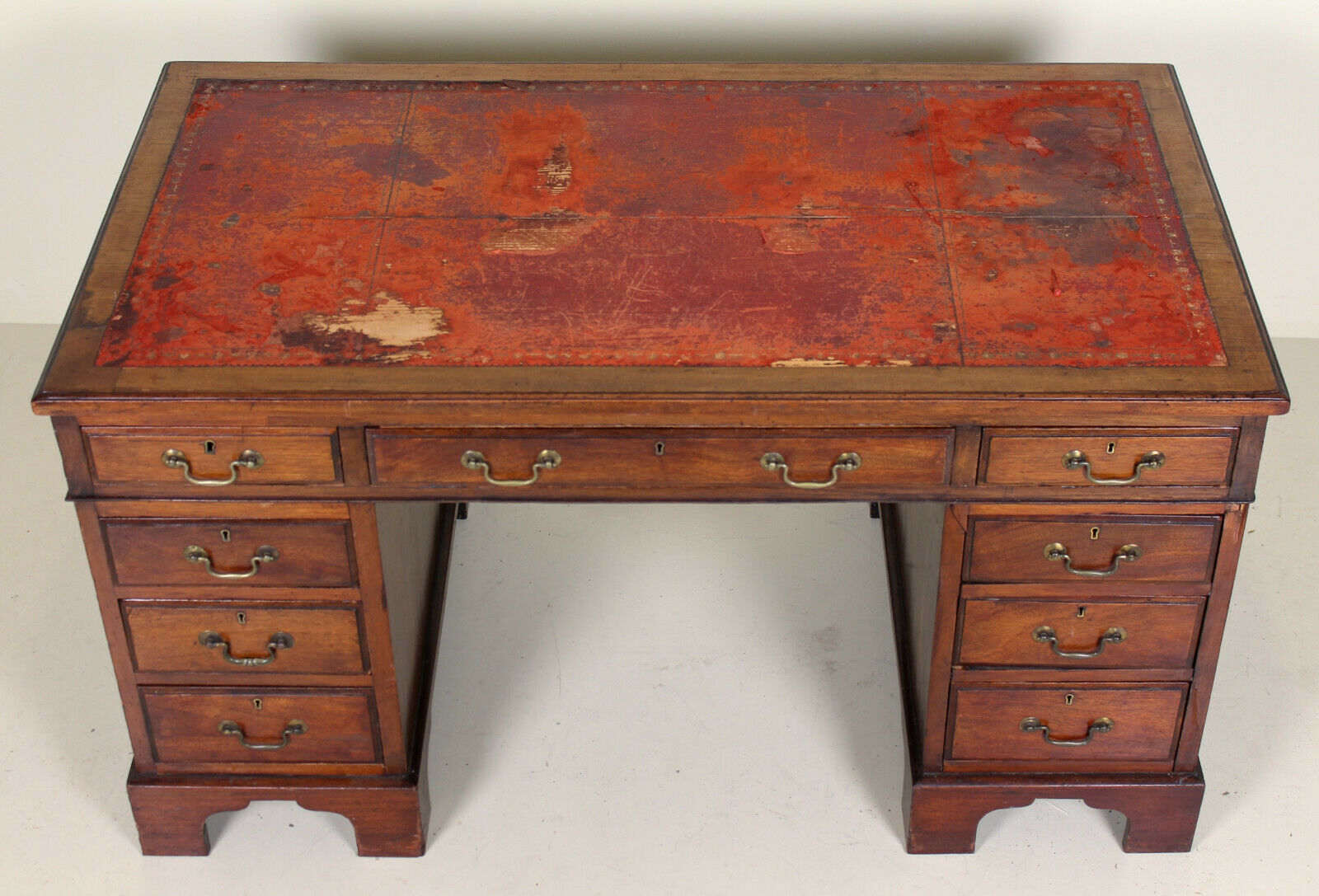 19Th century pedestal Office