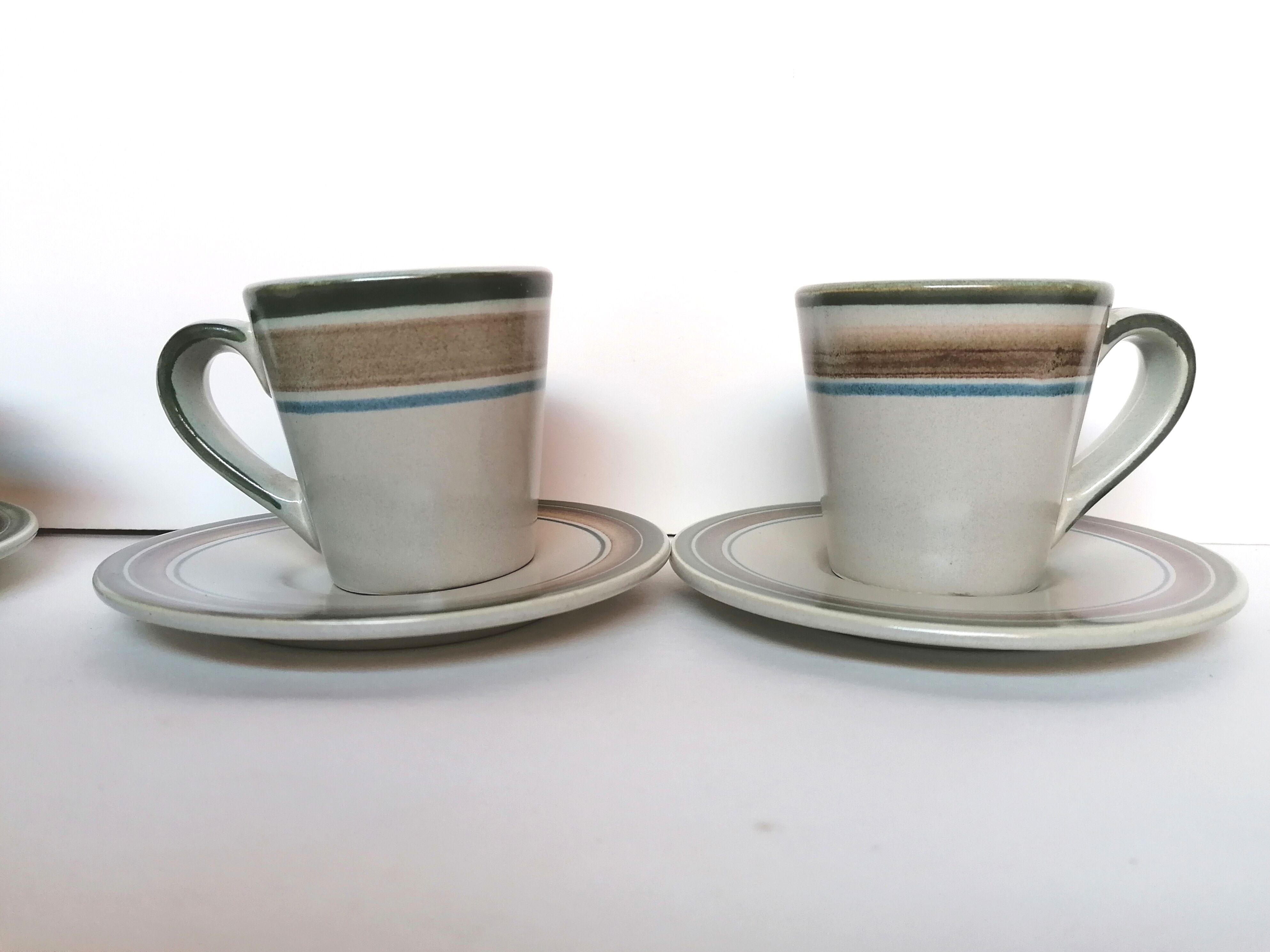 Lot of 5 cups Longchamp