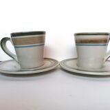 Lot of 5 cups Longchamp