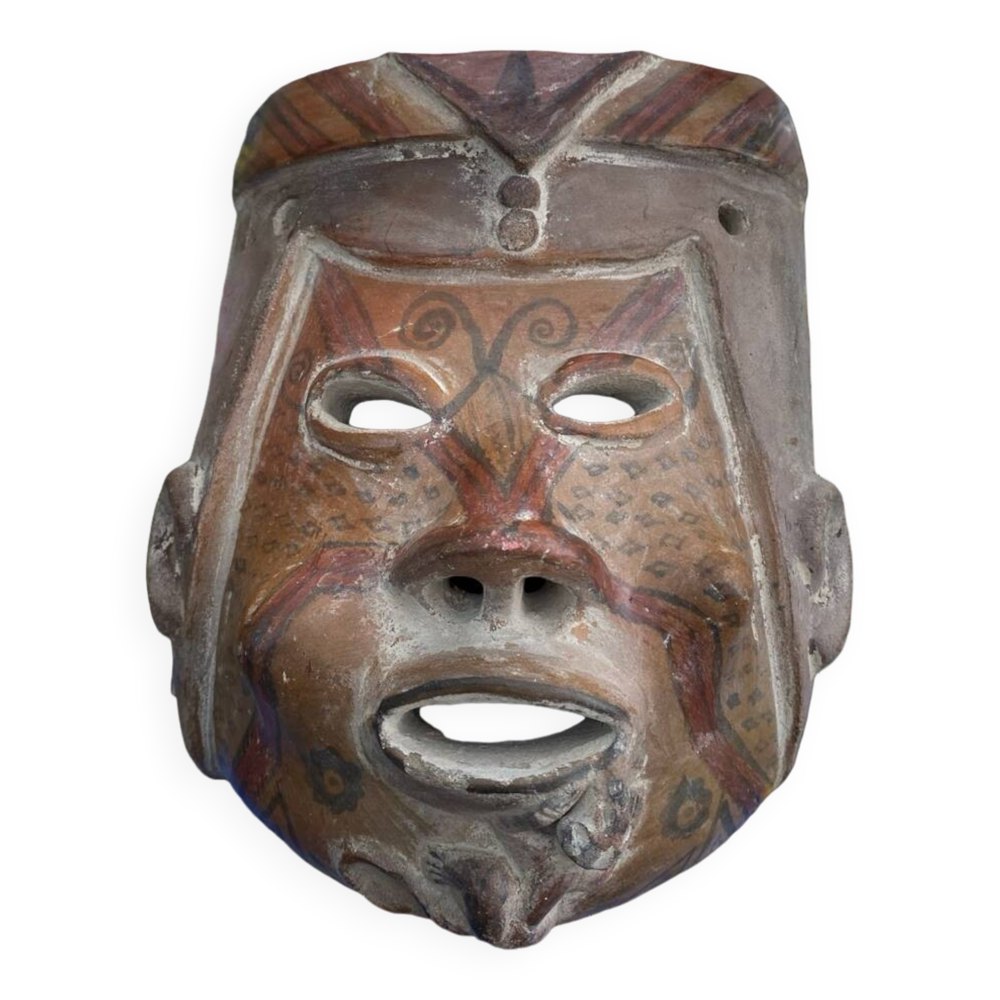 Ecuador clay mask