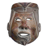 Masque argile Équateur