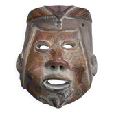 Masque argile Équateur