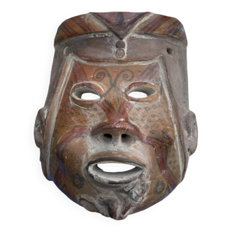 Masque argile Équateur