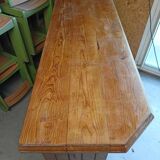 Wooden bar / counter / pine