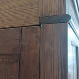 Parisian pine wardrobe
