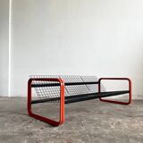 Canapé 3 places 'Quadra' design by Gigante Zambusi Boccato pour Seccose, Italie années 1980