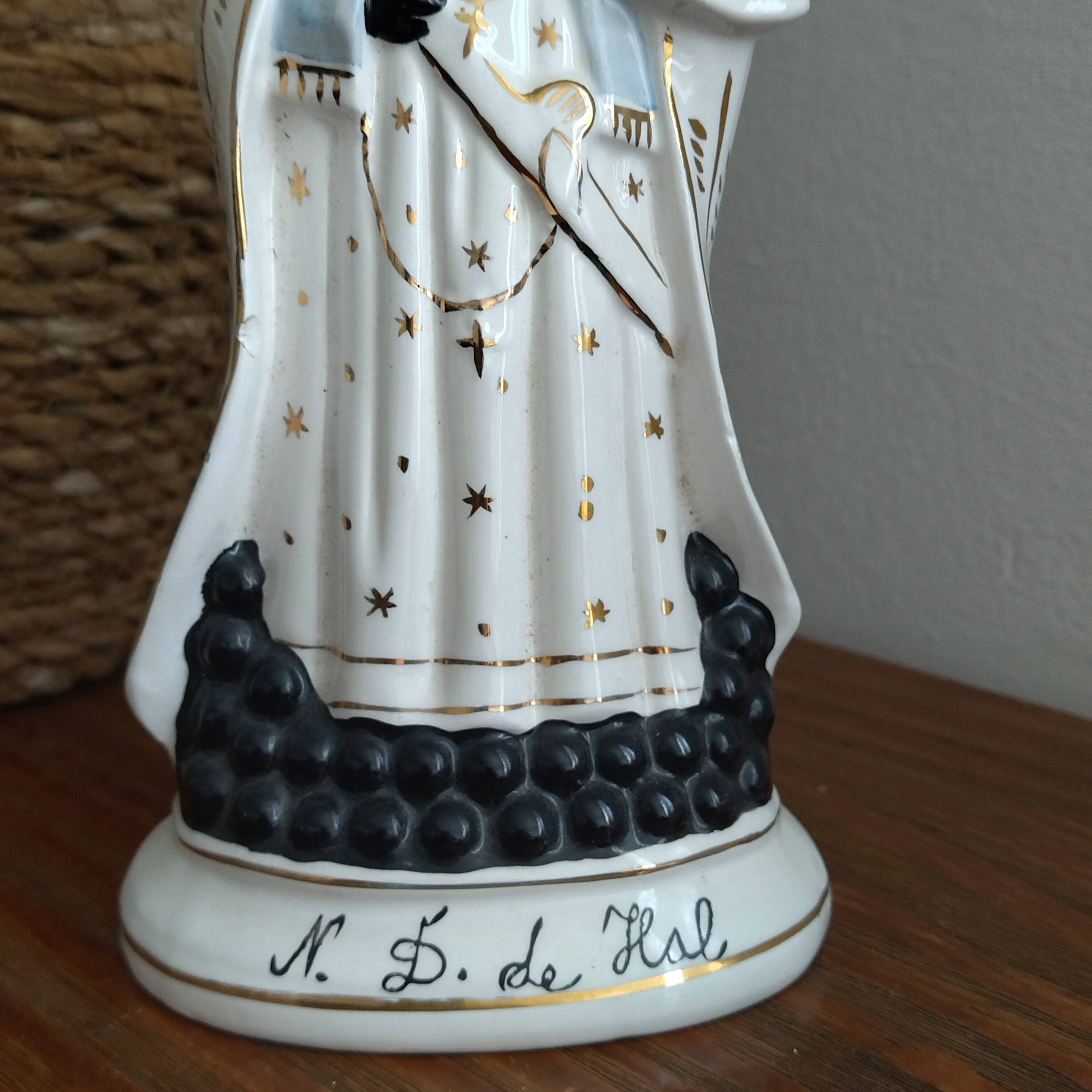 The Black Virgin. Our Lady of Hal