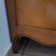 Antique solid wood display cabinet