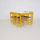 Borge Mogensen for FDB Mobler dining set, Denmark 1960