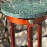 Empire Style Mahogany Stool