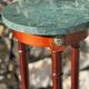 Empire Style Mahogany Stool