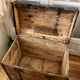 Large trunk wooden chest