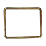 old frame napoleon III foliage 50 cm x 40 cm gilded wood