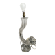 Daum living room lamp base in crystal cornucopia model 50-60'