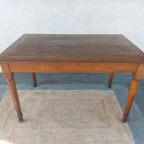 bistro wooden table
