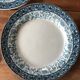 6 assiettes plates H Boulenger Choisy le Roi