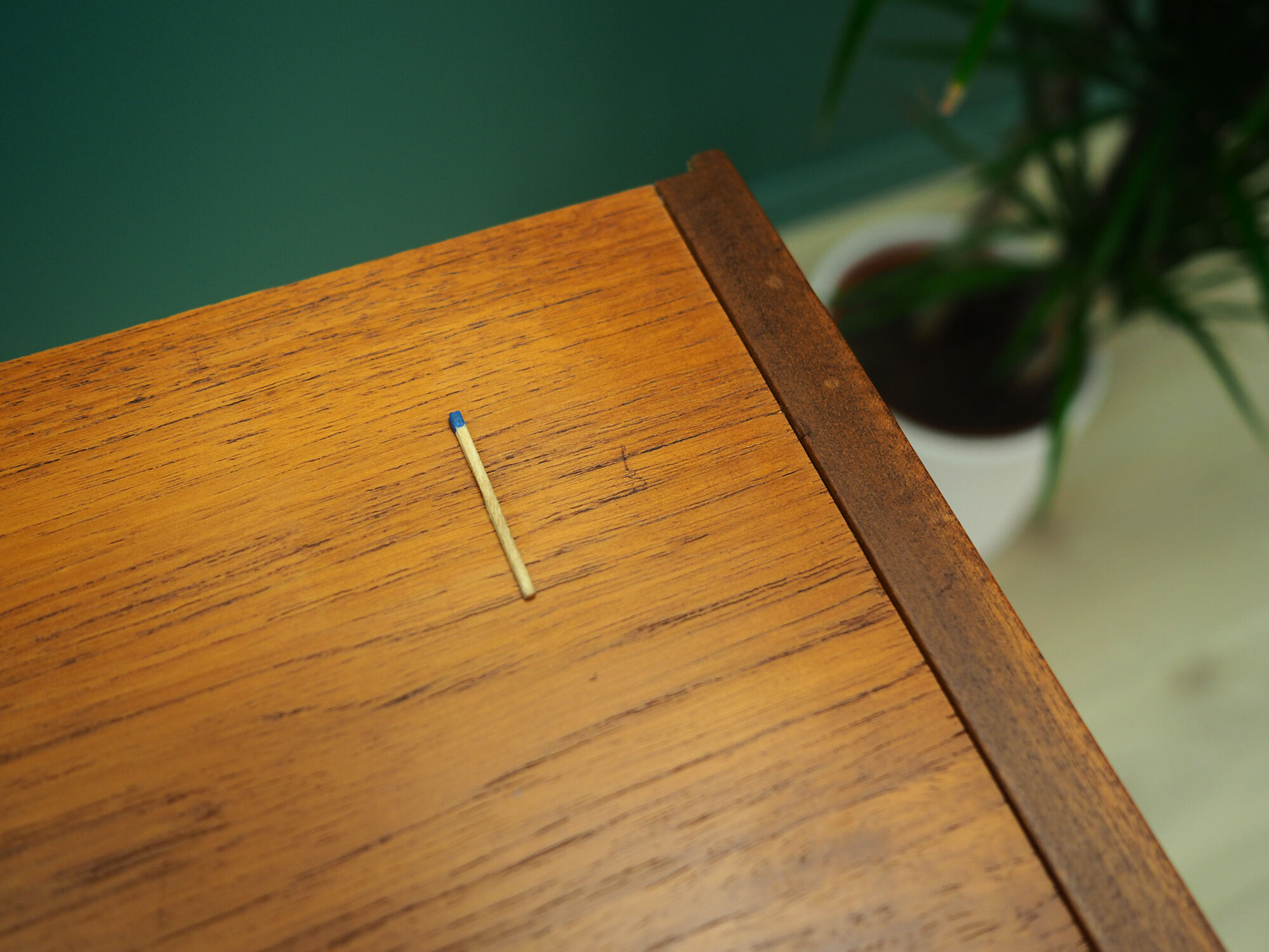 Mid century cabinet teak