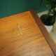 Mid century cabinet teak