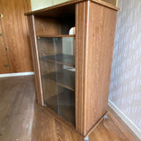 Glazed TV stand