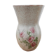 Vase rare fleuri vallauris