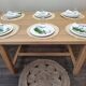 Table en chene massif avec rallonges