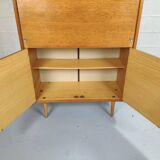 Vintage glass secretary