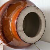 Vintage spinning top lamp base