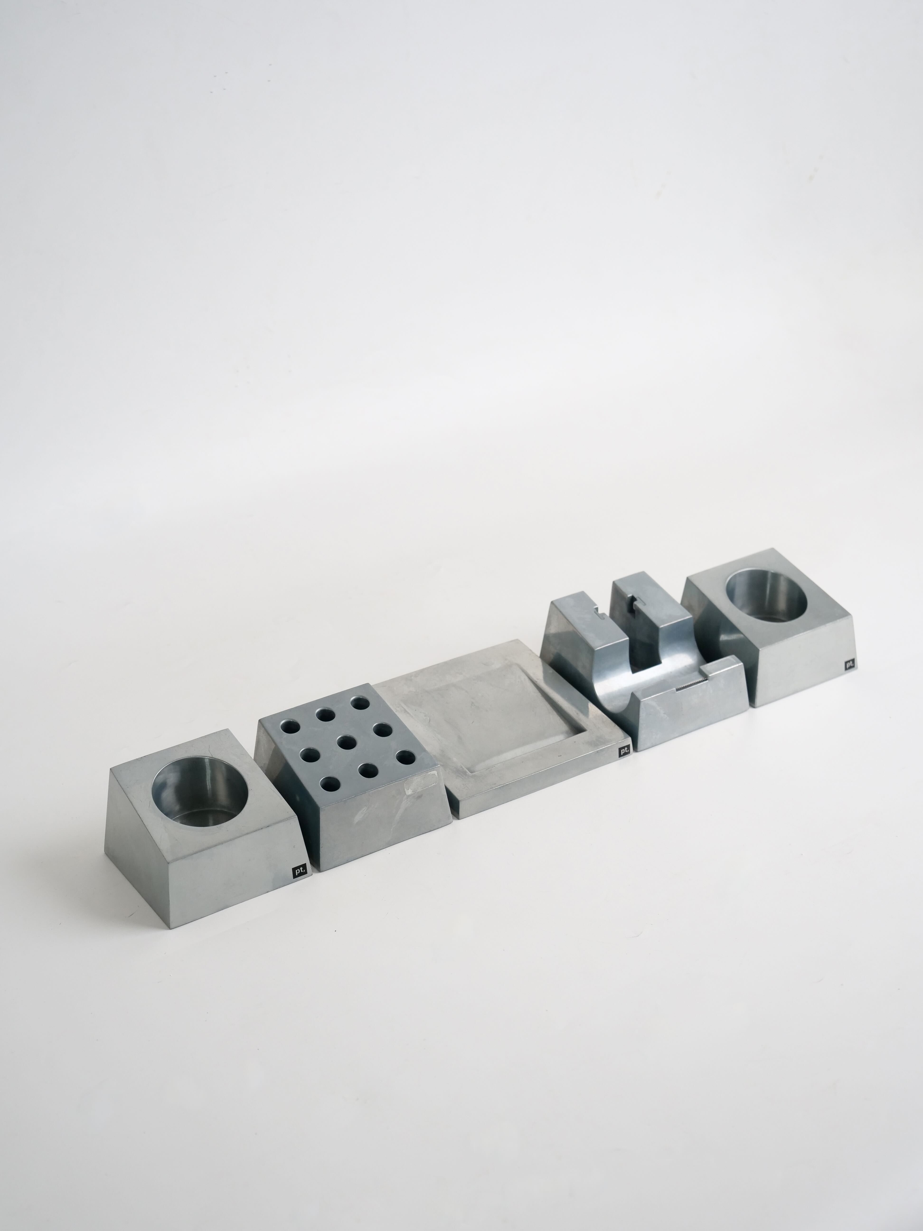 Aluminum design office accessories