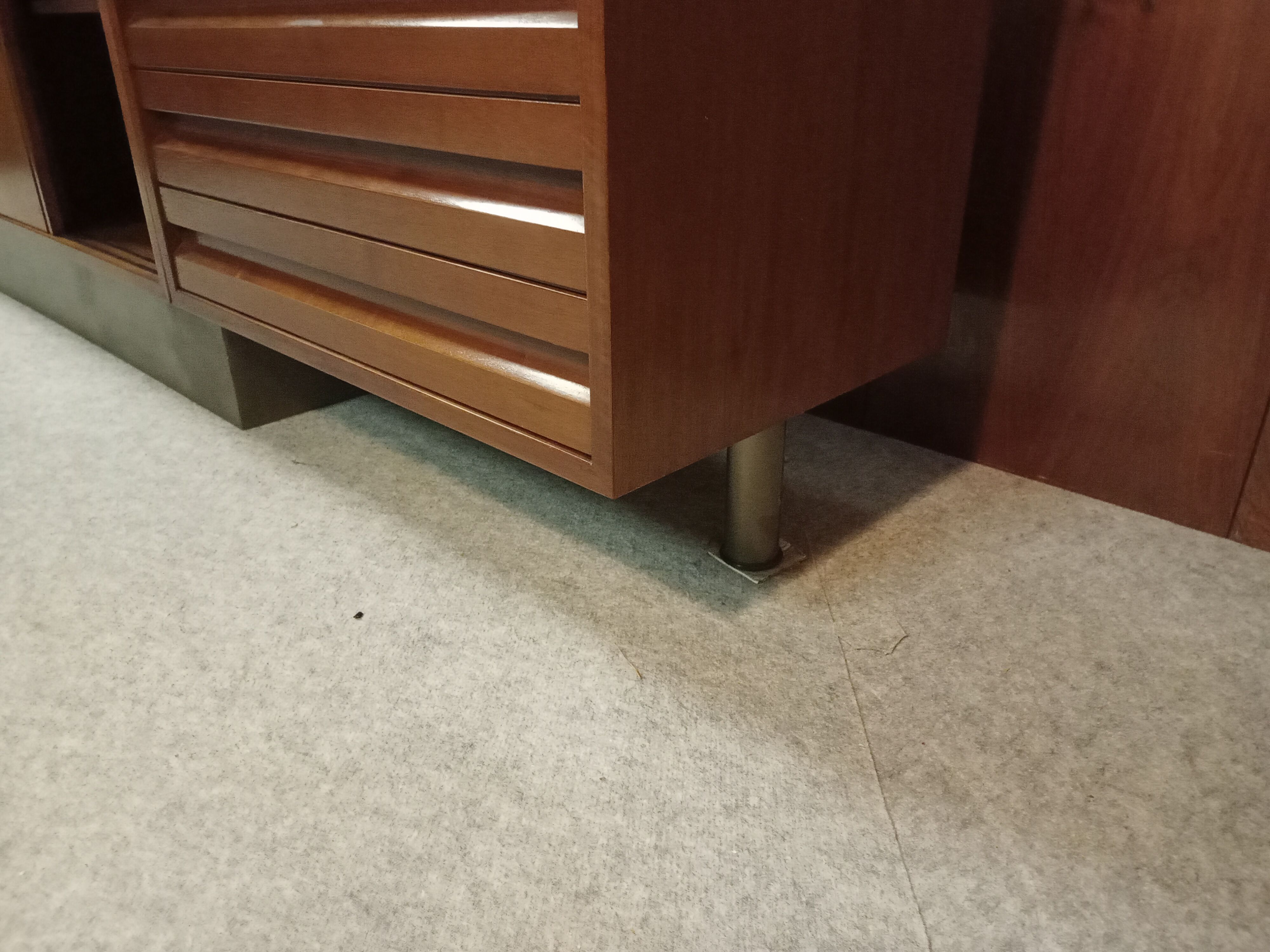 Enfilade design borsani for tecno italy