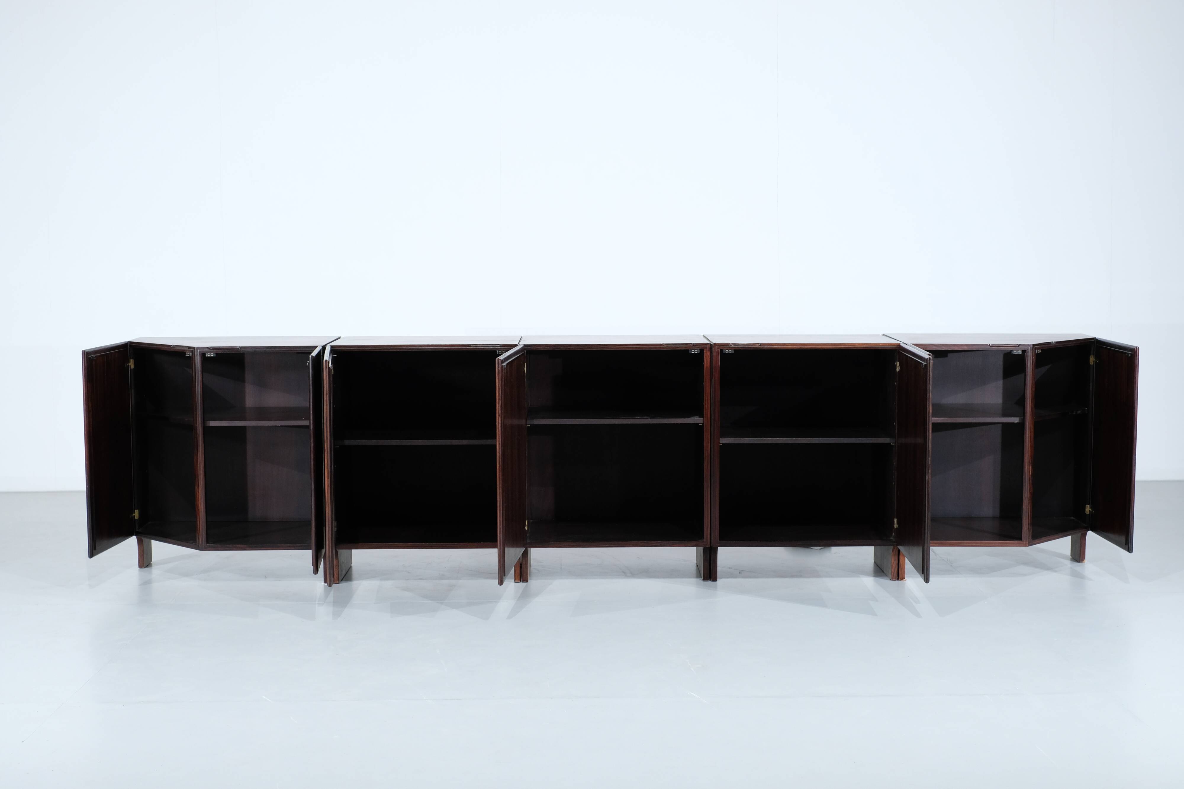 Enfilade MB48 par Franco Albini pour Poggi - 1960s