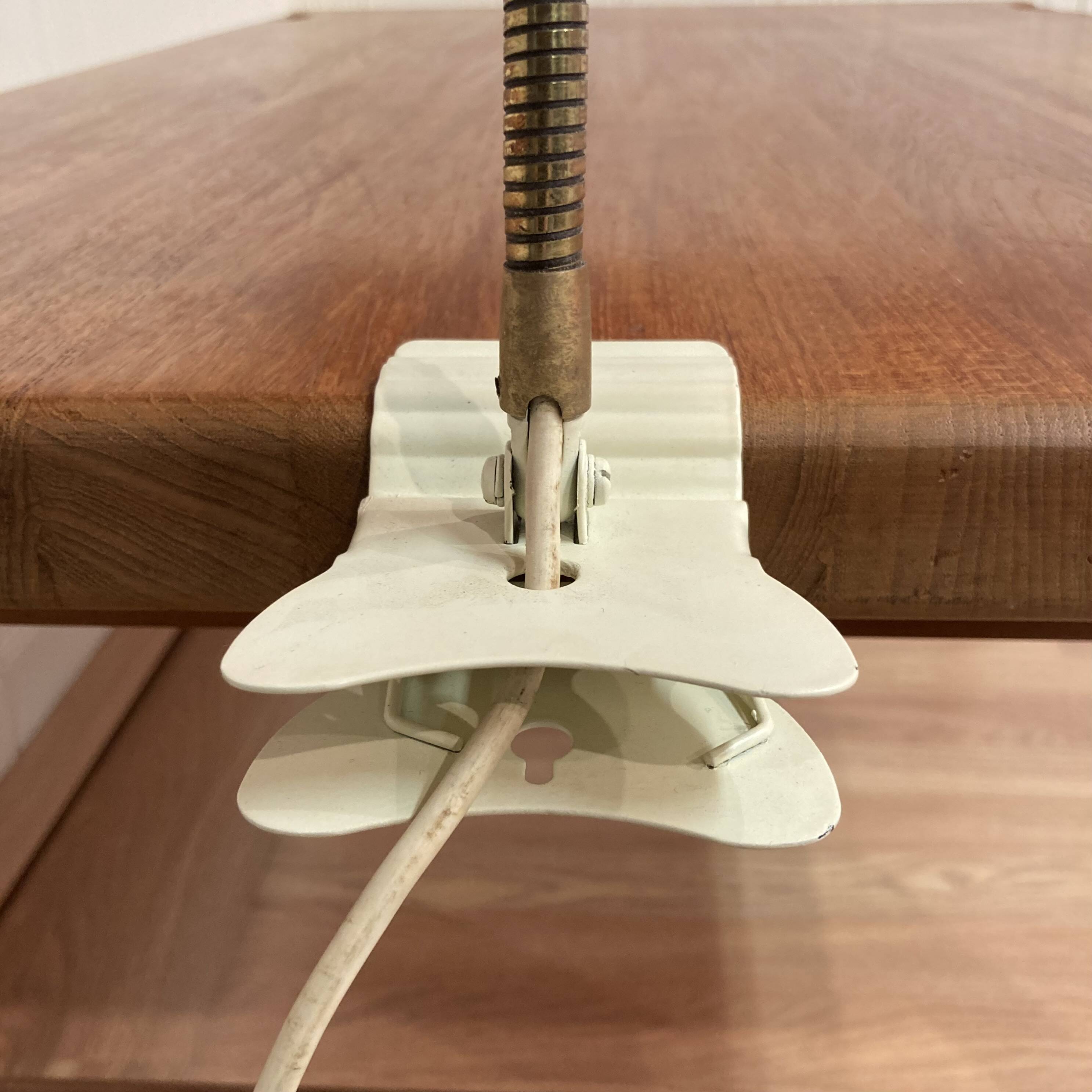 Modular clip-on applique Scandinavian design 1950.