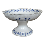Compotier faience Saint-Amand Nord Barbeau iron earth late nineteenth early twentieth