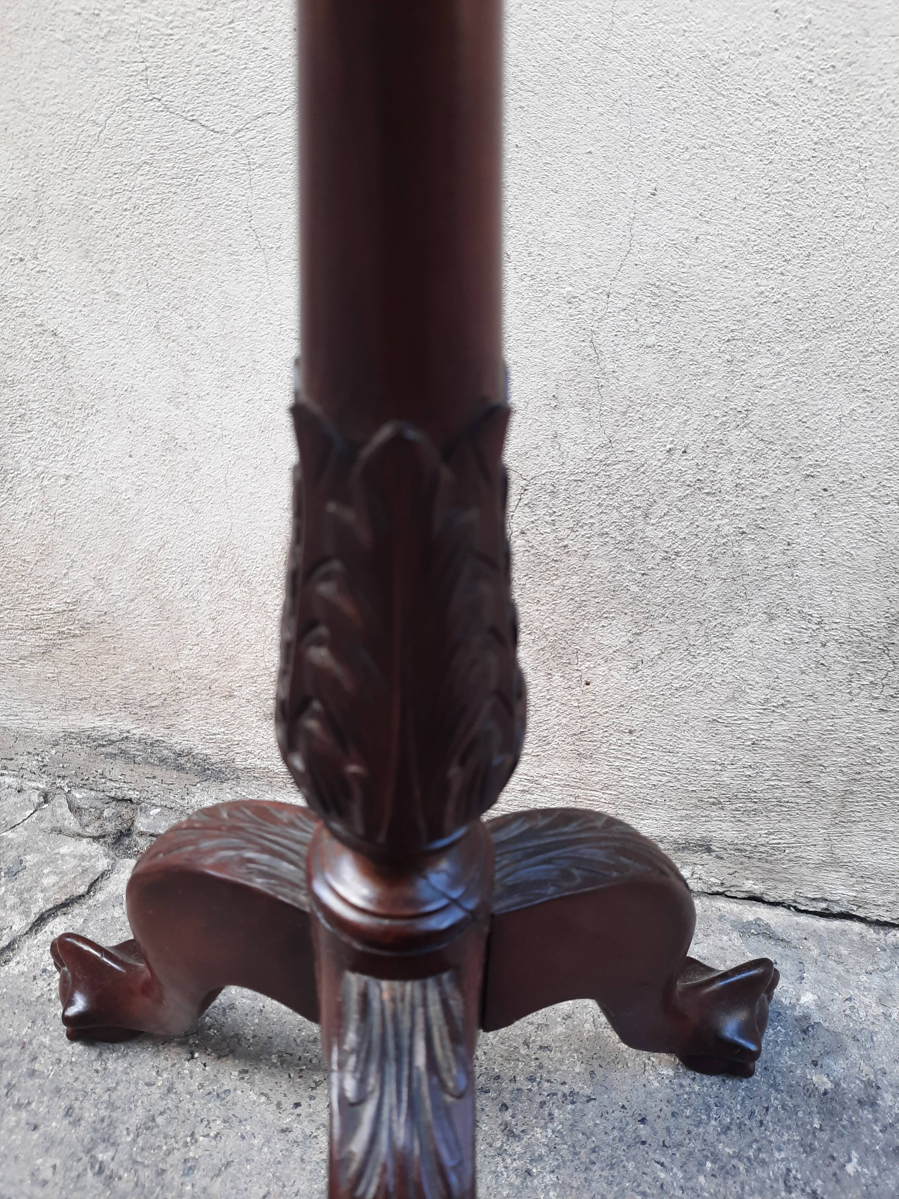 English gueridon table