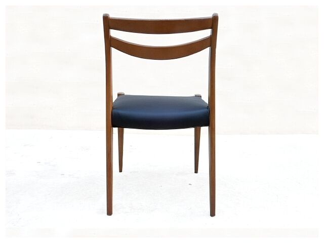 Renovated vintage Scandinavian chairs 1960s