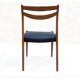 Renovated vintage Scandinavian chairs 1960s