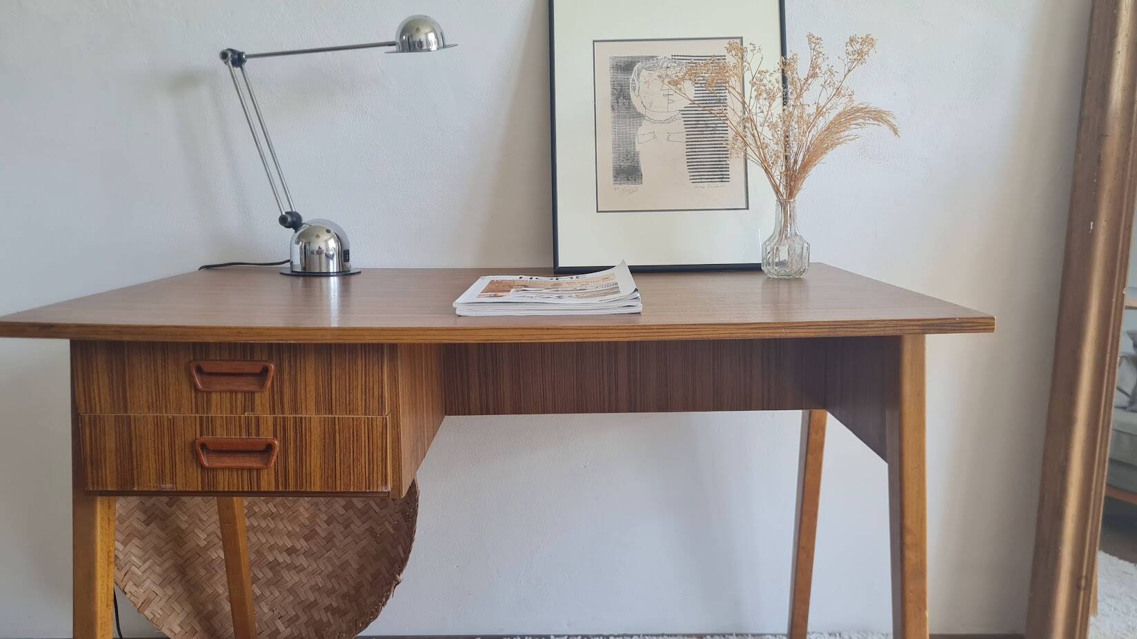 Bureau scandinave circa années 60