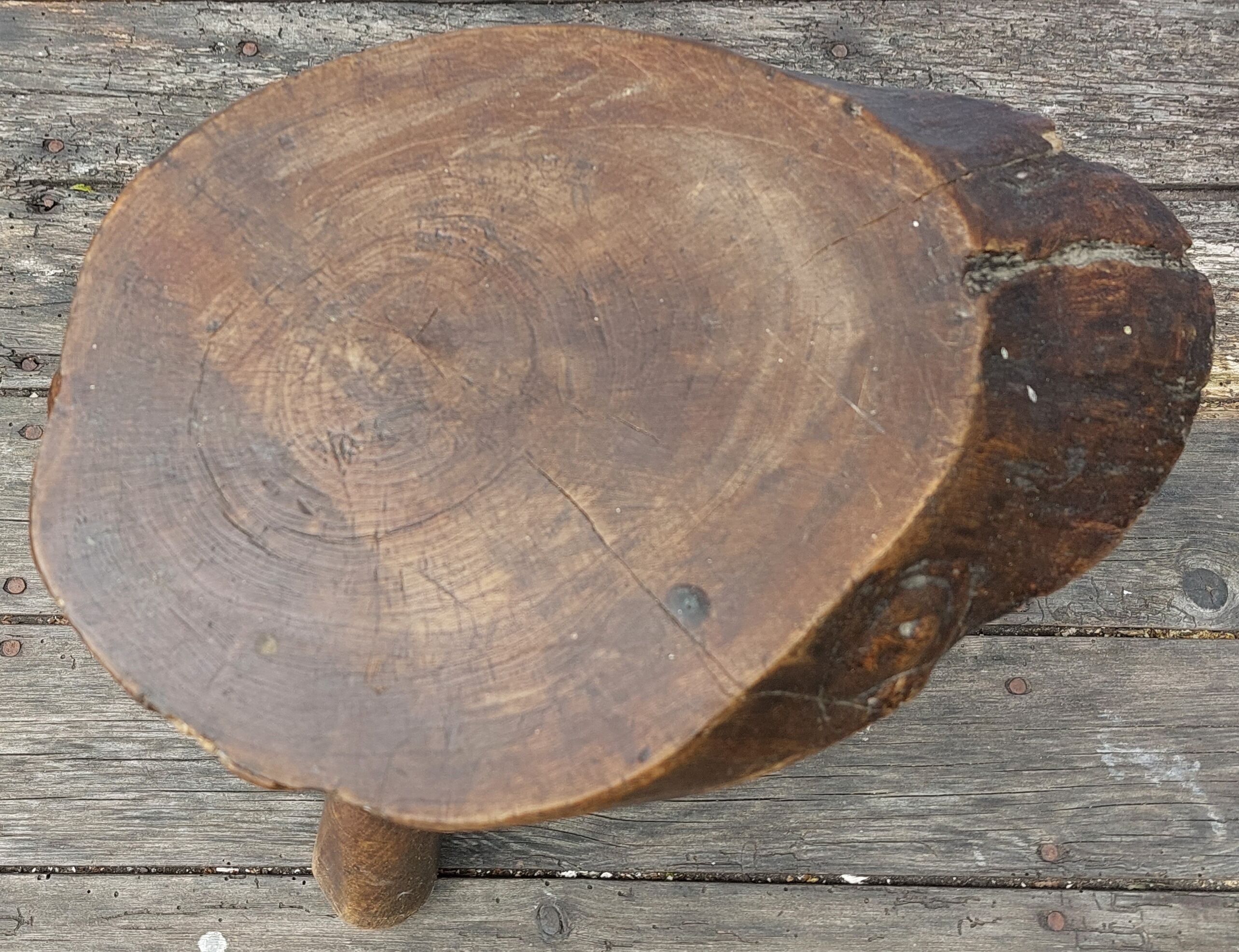 Brutalist stool