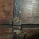 Blue Indian chest