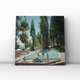 Excursion au lac Tahoe – Slim Aarons (1959), tirage d'art chromogénique