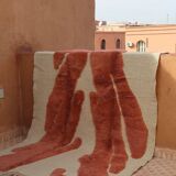 Traditional handmade Berber rug 250cmx150cm