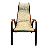 Poltrona di Yngve Ekstrom Lamino per Svedese, anni '60