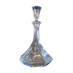 Carafe en cristal de bohême