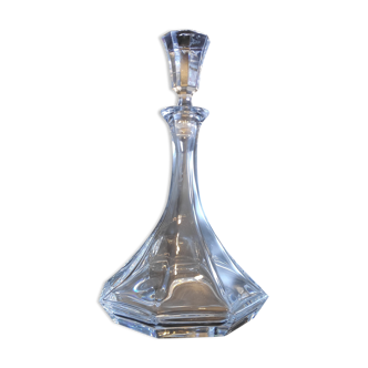 Bohemian crystal decanter